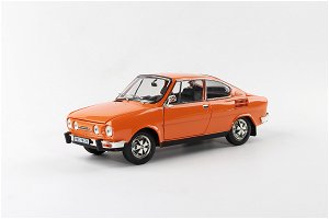 Abrex Škoda 110R Coupé 1980 Oranžová 1:18