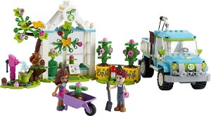 LEGO Friends 41707 - Auto sázečů stromů