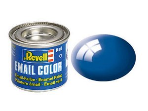 Revell emailová 32152: lesklá modrá blue gloss