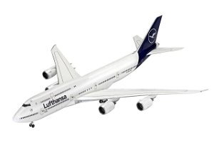 Revell Boeing 747-8 Lufthansa New Livery 03891 1:144