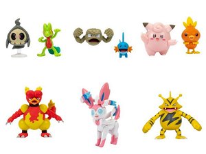Orbico Pokémon Battle figurky;