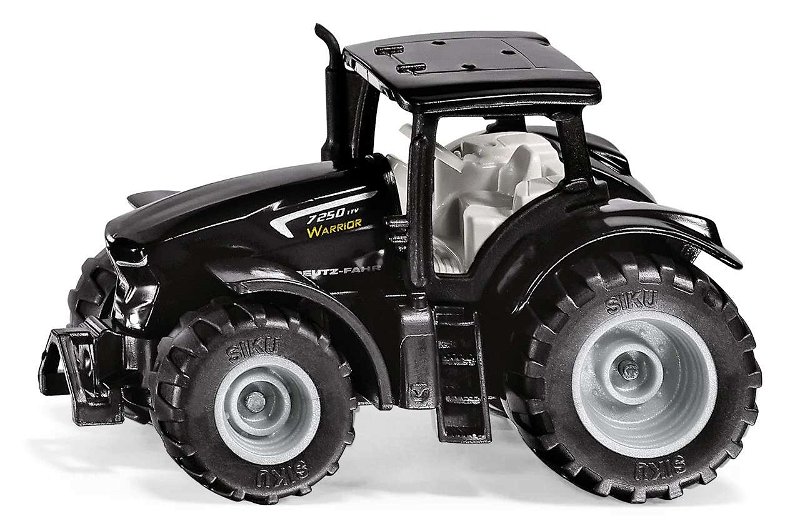 SIKU Blister - Sestavený kovový model traktoru Deutz-Fahr TTV 7250 Warrior