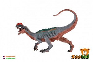 Teddies Dilophosaurus - zooted - 15 cm
