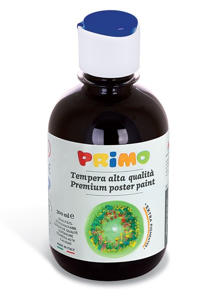 PRIMO Temperová barva - 300 ml - černá