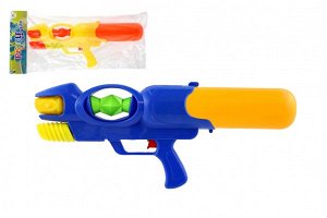 Teddies vodní pistole plast 50cm oranžovo žlutá