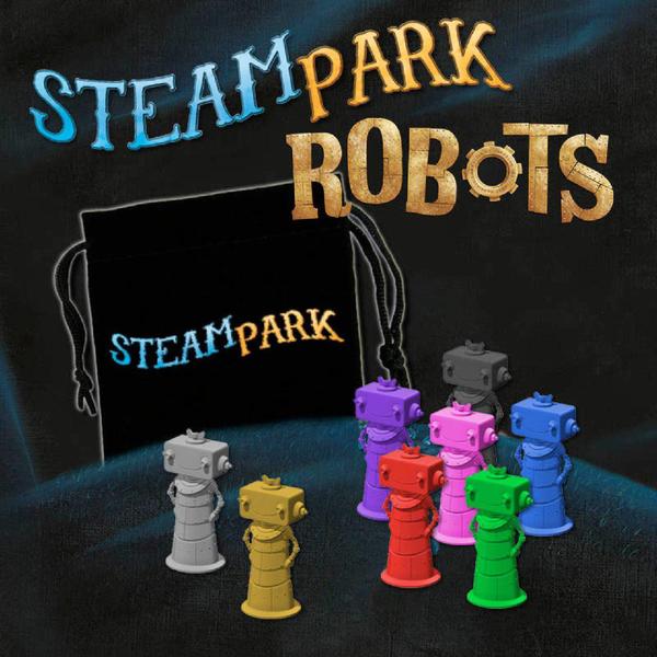 Blackfire Steam Park Robots (CZ + MULTI)