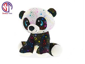 Mikro trading Star Sparkle - Panda plyšová - 24 cm