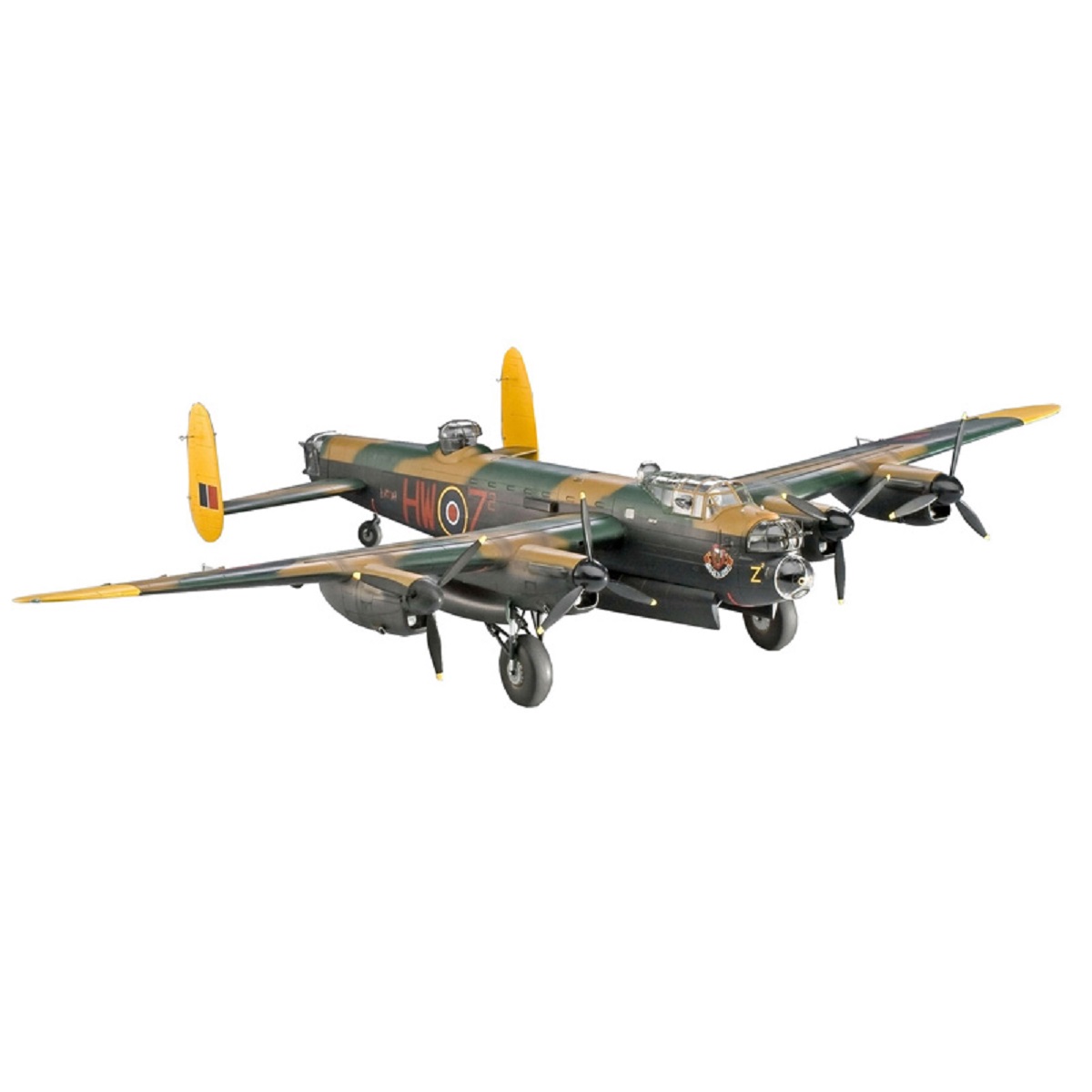 Revell Plastic ModelKit letadlo 04300 Avro Lancaster Mk.I/III 1:72
