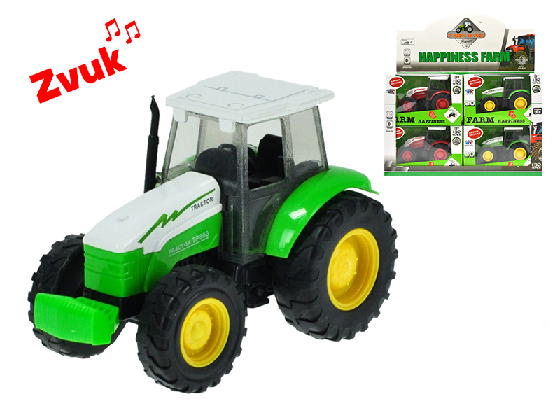 Mikro trading Traktor - 14 cm