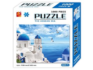 Mikro trading Puzzle - Egejské moře - 1000 dílků