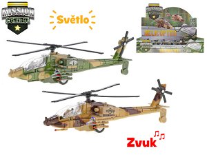 Mikro trading Vrtulník vojenský - 20 cm