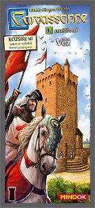 Mindok Carcassonne - Věž - 4. rozšíření (2. edice)