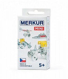 Merkur stavebnice Mini 51 - Letadlo - 33 dílků