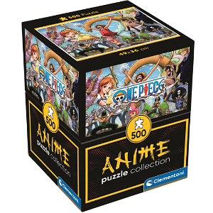 CLEMENTONI Anime Collection: One Piece 500 dílků