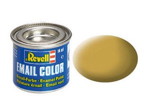 Revell Barva emailová matná - Pískově žlutá (Sandy yellow) - č. 16