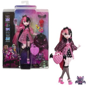 Mattel Monster High - panenka MONSTERKA - DRACULAURA