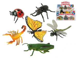 Mikro trading Hmyz - 6 druhů