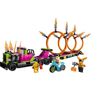 LEGO City 60357 - Tahač s ohnivými kruhy