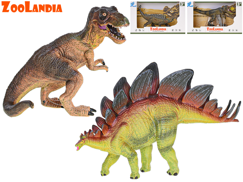 Mikro Trading Zoolandia dinosaurus 10-20cm Stegosaurus