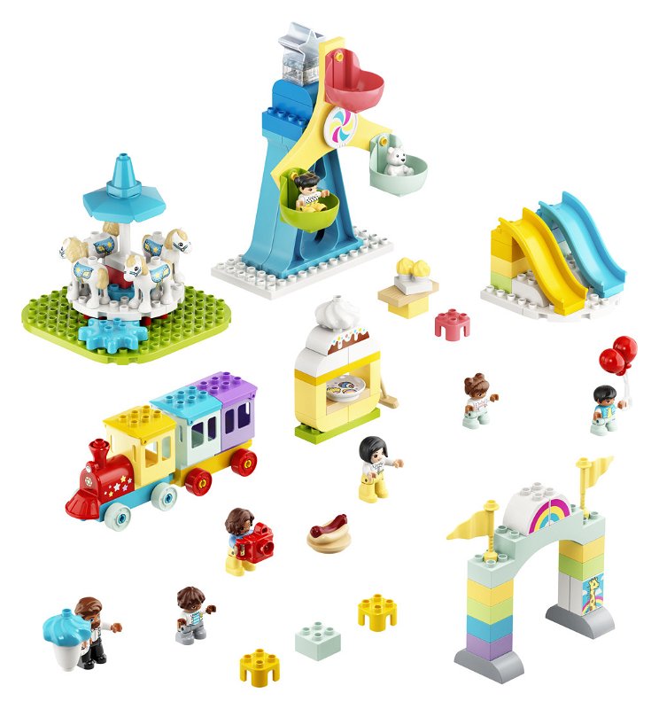LEGO Duplo Town 10956 - Zábavní park