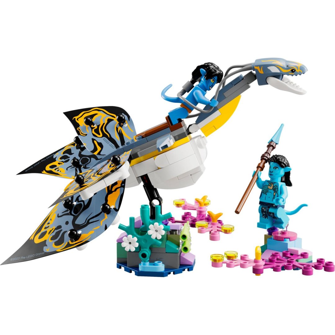 LEGO Avatar 75575 - Setkání s ilu