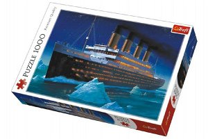 Trefl Puzzle - Titanic - 1000 dílků