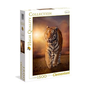 Clementoni Puzzle - Tygr - 1500 dílků