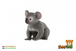 Teddies Koala medvídkovitý - zooted - 8 cm