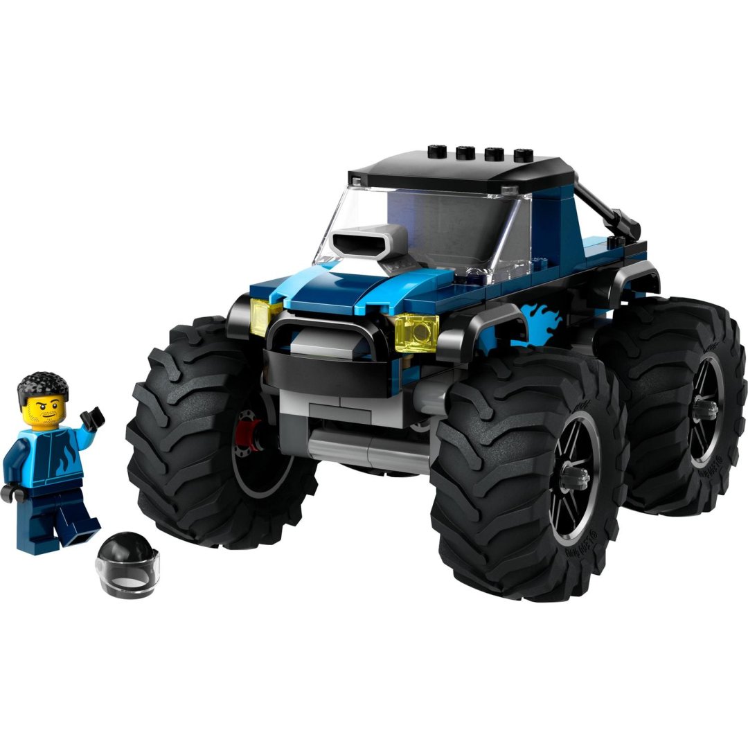 LEGO City 60402 - Modrý monster truck