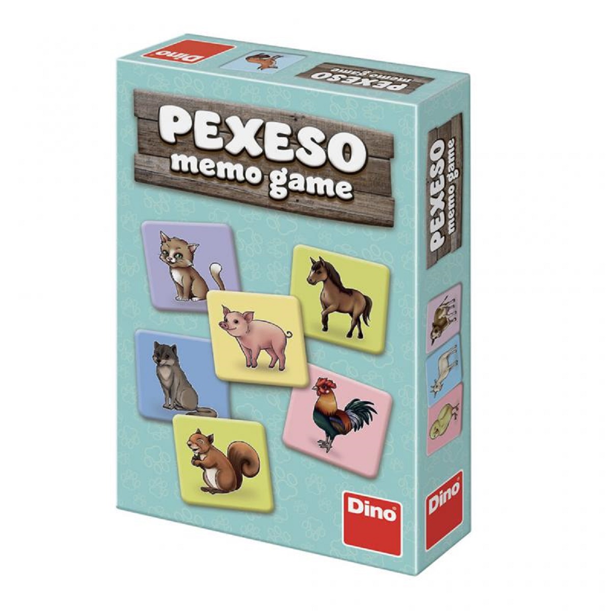 Dino Pexeso Memo Game - Zvířátka