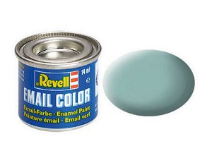 Revell barva 49 světlá modrá Light Blue matná Email color 14 ml 32149