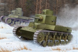 Hobby Boss Soviet T-24 medium tank 1:35