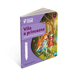 Albi Víla a princezna Kouzelné čtení