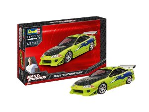 Revell Fast & Furious Brian's 1995 Mitsubishi Eclipse ModelSet 67691 1:25