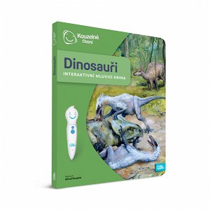 Albi Kouzelné čtení - Kniha Dinosauři