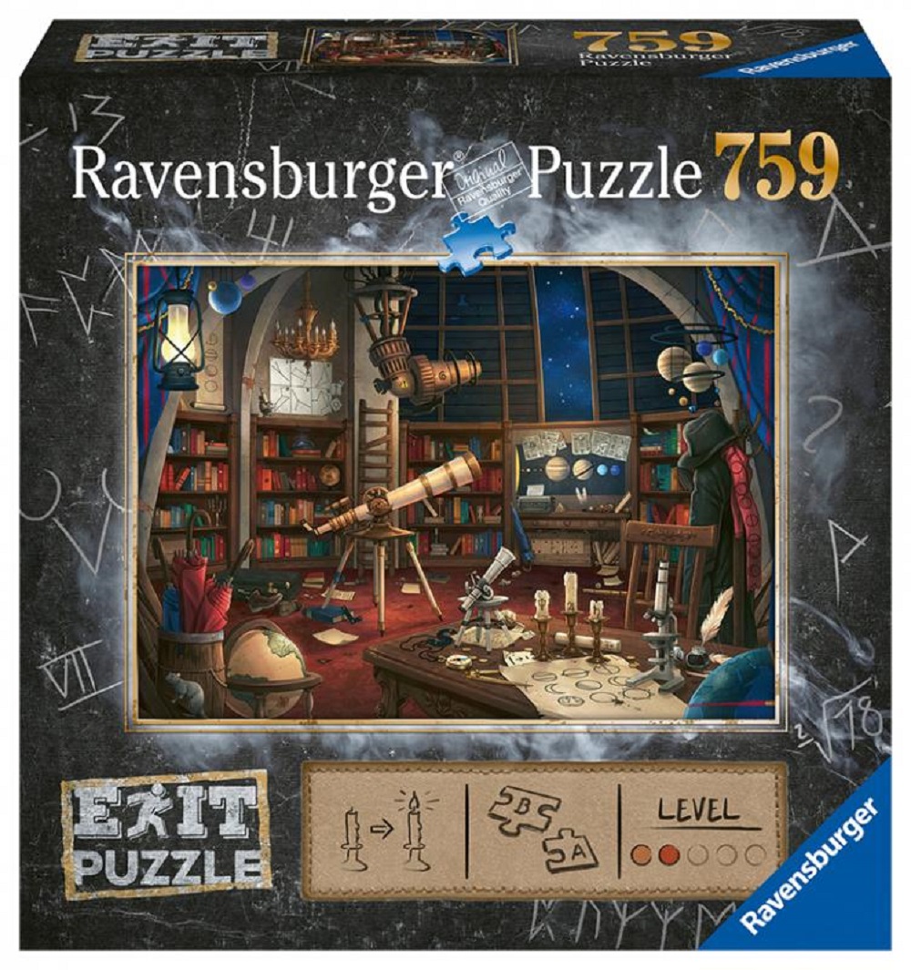 Ravensburger Exit Puzzle: Hvězdárna - 759 dílků