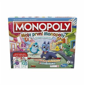 Hasbro Moje první Monopoly