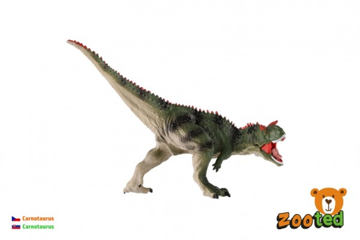 Teddies Carnotaurus - zooted - 18 cm