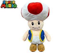 Mikro trading Super Mario Nintendo - Toad - 30 cm