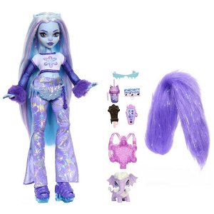 Mattel Monster High - panenka MONSTERKA - ABBEY