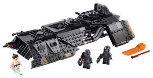 LEGO Star Wars 75284 - Přepravní loď rytířů z Renu