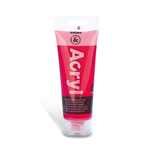 PRIMO Akrylová barva - 75 ml - tmavě růžová