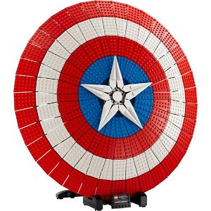 LEGO MARVEL 76262 - Štít Kapitána Ameriky