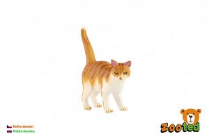 Teddies Kočka domácí - zooted - 6 cm
