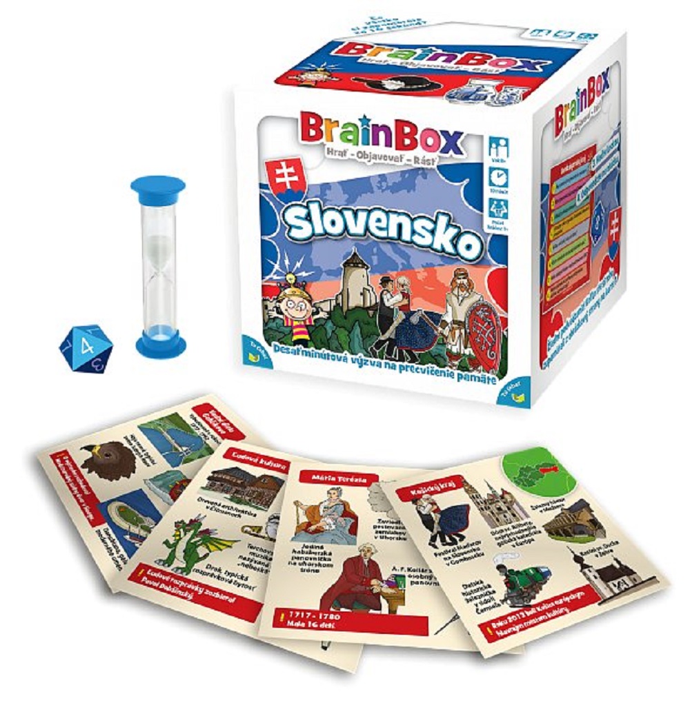 GreenBoardGames BrainBox SK - Slovensko