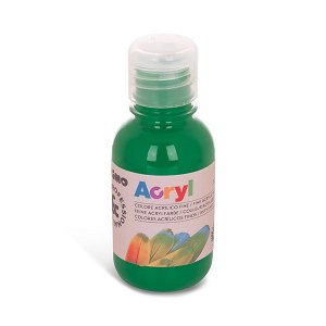PRIMO Akrylová barva - 125 ml - listová zelená