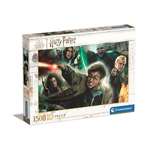 Clementoni Puzzle - Harry Potter - 1500 dílků