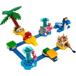 LEGO Super Mario 71398 - Na pláži u Dorrie – rozšiřující set