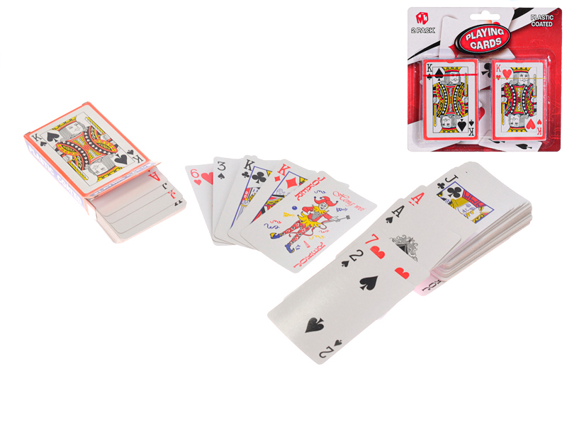 Mikro trading Hrací karty - 2 balíčky karet
