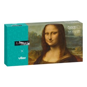 Vilac Puzzle - Mona Lisa - 1000 dílků